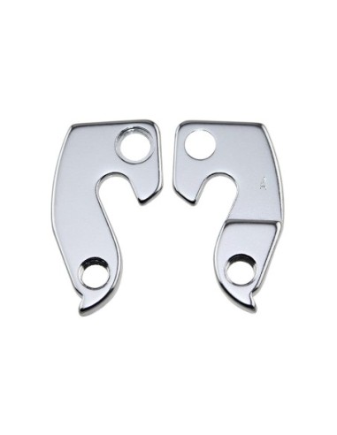 Alloy Rear Derailleur Hangers A-HG023 Silver.